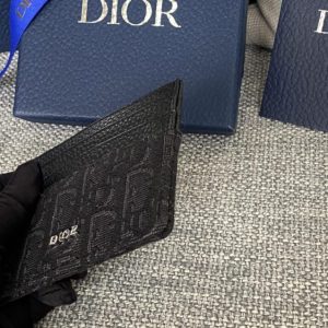 Replica Dior Card Holder Black Man 6 Replica Dior Card Holder Black Man - premium 1:1 fake handbag model