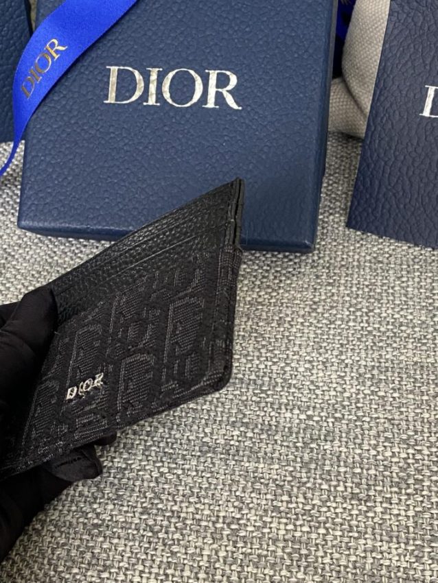 Replica Dior Card Holder Black Man 6 Replica Dior Card Holder Black Man - premium 1:1 fake handbag model