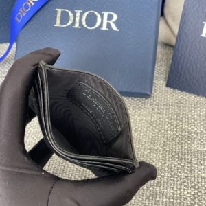 Replica Dior Card Holder Black Man 2 Replica Dior Card Holder Black Man - premium-grade designer purse dupe