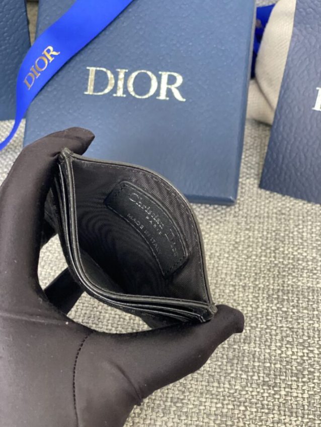 Replica Dior Card Holder Black Man 2 Replica Dior Card Holder Black Man - premium-grade designer purse dupe