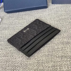 Replica Dior Card Holder Black Man 7 Replica Dior Card Holder Black Man - high-quality designer bag clone