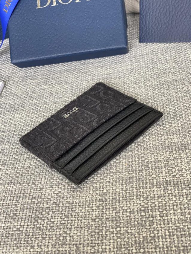 Replica Dior Card Holder Black Man 7 Replica Dior Card Holder Black Man - high-quality designer bag clone