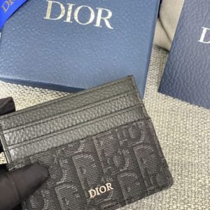 Replica Dior Card Holder Black Man 8 Replica Dior Card Holder Black Man - premium 1:1 fake handbag model