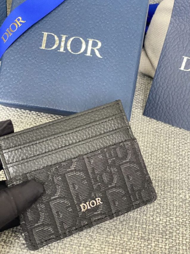 Replica Dior Card Holder Black Man 8 Replica Dior Card Holder Black Man - premium 1:1 fake handbag model