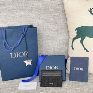 Replica Dior Card Holder Black Man 1 Replica Dior Card Holder Black Man - best-selling designer handbag dupe