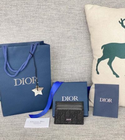 Replica Dior Card Holder Black Man - best-selling designer handbag dupe