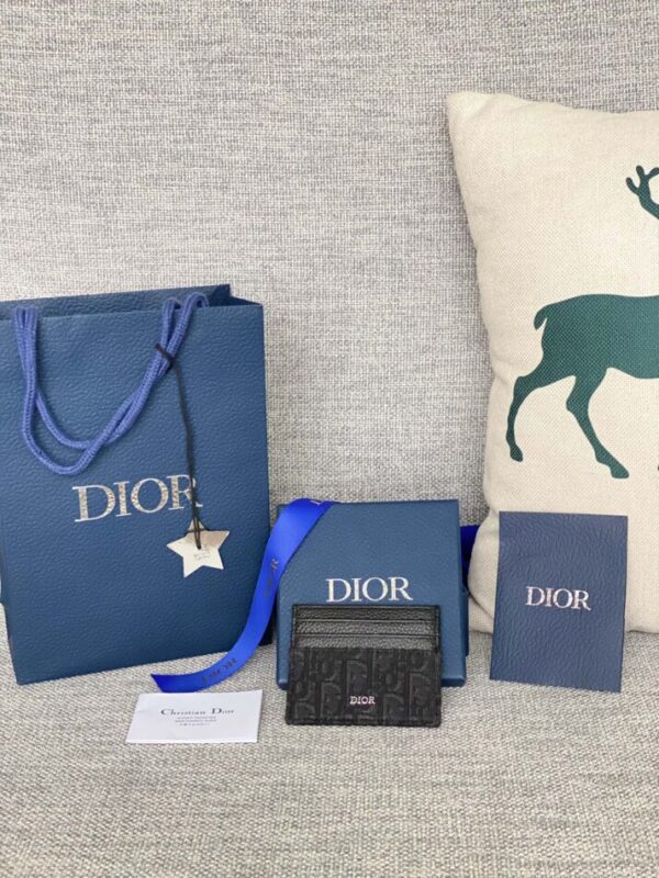 Replica Dior Card Holder Black Man 1 Replica Dior Card Holder Black Man - best-selling designer handbag dupe