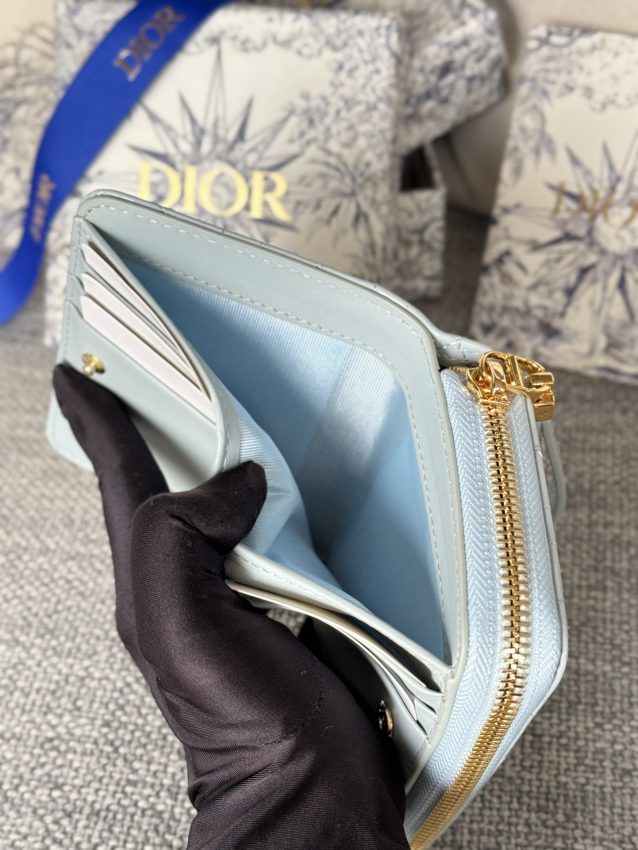 Replica Dior Caro Patent Wallet - elite superclone designer purse