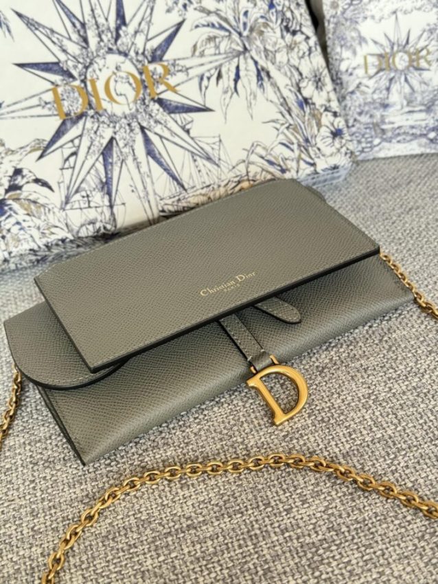 Replica Dior Saddle WOC 6 Replica Dior Saddle WOC - top-tier luxury replica shoulder bag