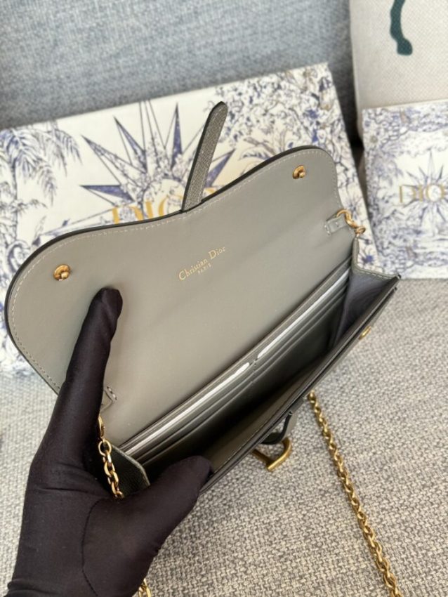 Replica Dior Saddle WOC 7 Replica Dior Saddle WOC - premium 1:1 fake handbag model