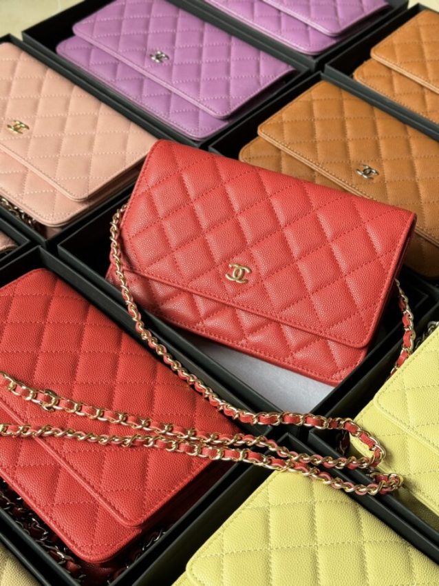 Replica Chanel Woc Chain Wallet 5 Replica Chanel Woc Chain Wallet - high-quality designer bag clone