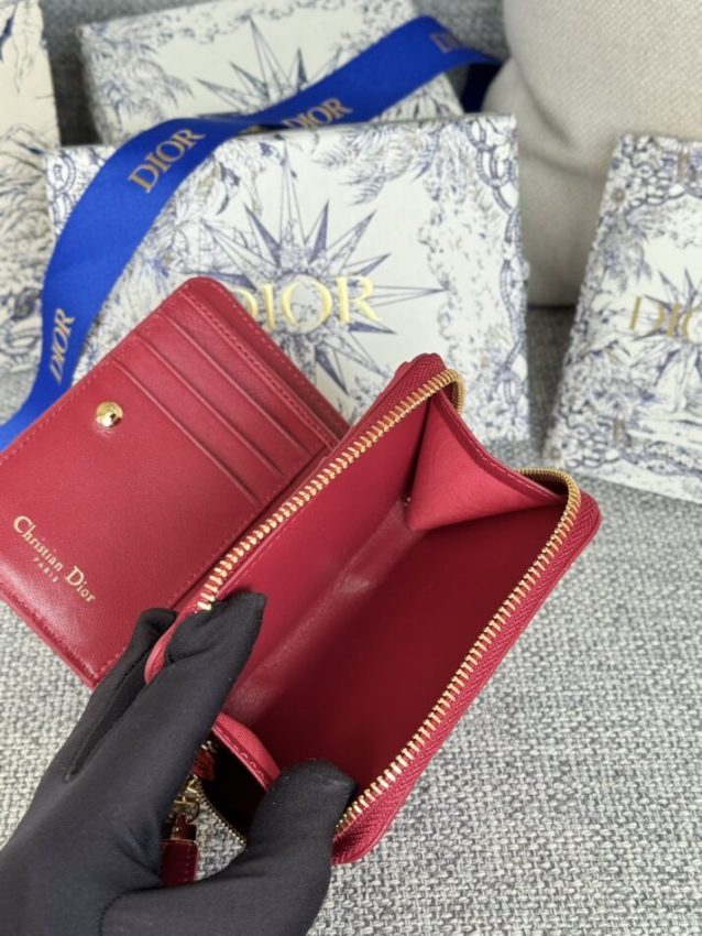 Replica Dior Caro Wallet - best-selling designer handbag dupe
