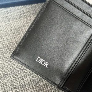 Replica Dior Zipper Card Holder Black 2 Replica Dior Zipper Card Holder Black - realistic designer-inspired fake bag