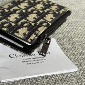 Replica Dior Zipper Card Holder White 2 Replica Dior Zipper Card Holder White - near-authentic luxury replica handbag