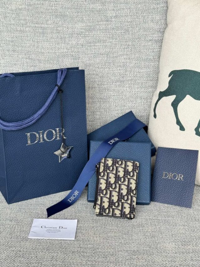Replica Dior Zipper Card Holder White 3 Replica Dior Zipper Card Holder White - premium 1:1 fake handbag model