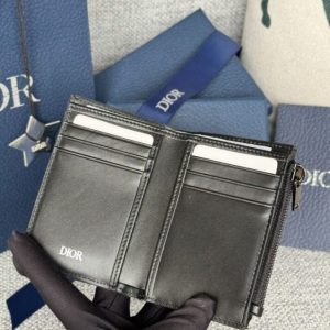 Replica Dior Zipper Card Holder White 5 Replica Dior Zipper Card Holder White - best-selling designer handbag dupe