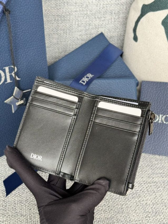Replica Dior Zipper Card Holder White 5 Replica Dior Zipper Card Holder White - best-selling designer handbag dupe