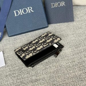 Replica Dior Zipper Card Holder White 6 Replica Dior Zipper Card Holder White - premium-grade designer purse dupe