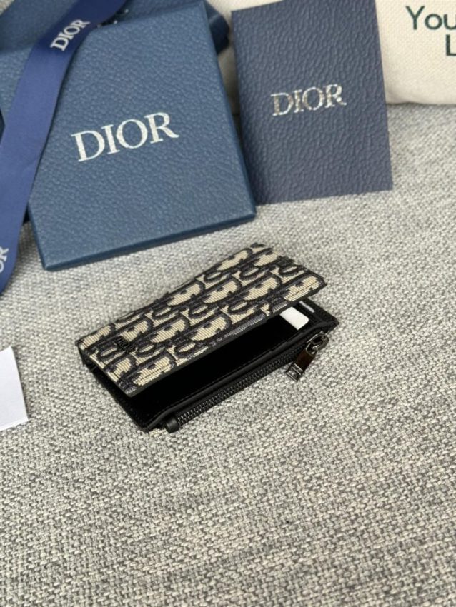Replica Dior Zipper Card Holder White 6 Replica Dior Zipper Card Holder White - premium-grade designer purse dupe