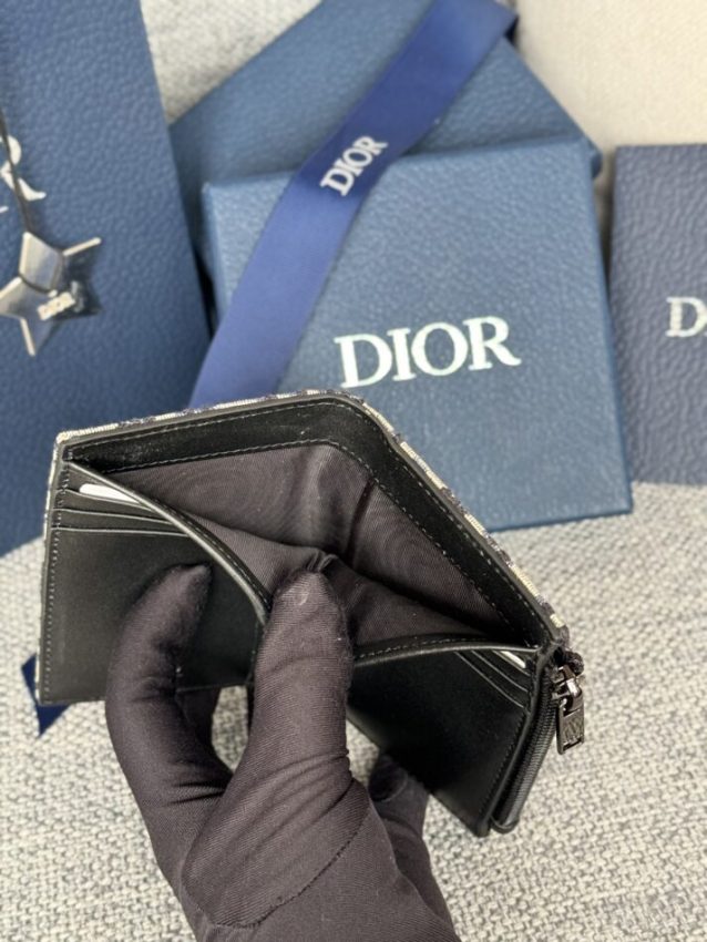 Replica Dior Zipper Card Holder White 8 Replica Dior Zipper Card Holder White - elite superclone designer purse