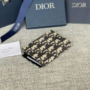 Replica Dior Zipper Card Holder White 9 Replica Dior Zipper Card Holder White - 1:1 designer replica handbag