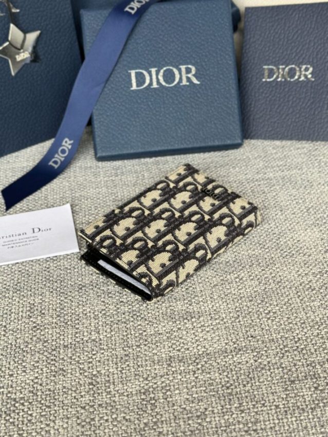 Replica Dior Zipper Card Holder White 9 Replica Dior Zipper Card Holder White - 1:1 designer replica handbag
