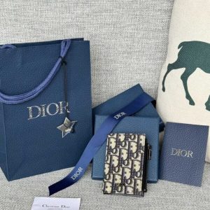 Replica Dior Zipper Card Holder White 1 Replica Dior Zipper Card Holder White - premium-grade designer purse dupe