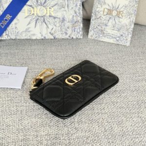 Replica Dior Caro Myrte Zipped 3 Replica Dior Caro Myrte Zipped - realistic designer-inspired fake bag