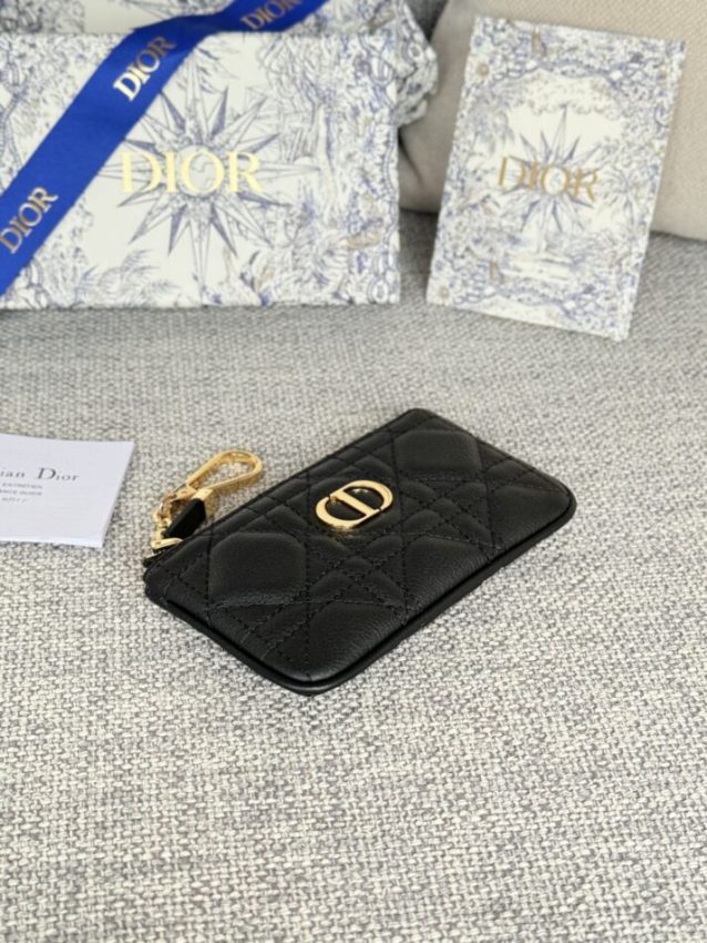 Replica Dior Caro Myrte Zipped 3 Replica Dior Caro Myrte Zipped - realistic designer-inspired fake bag