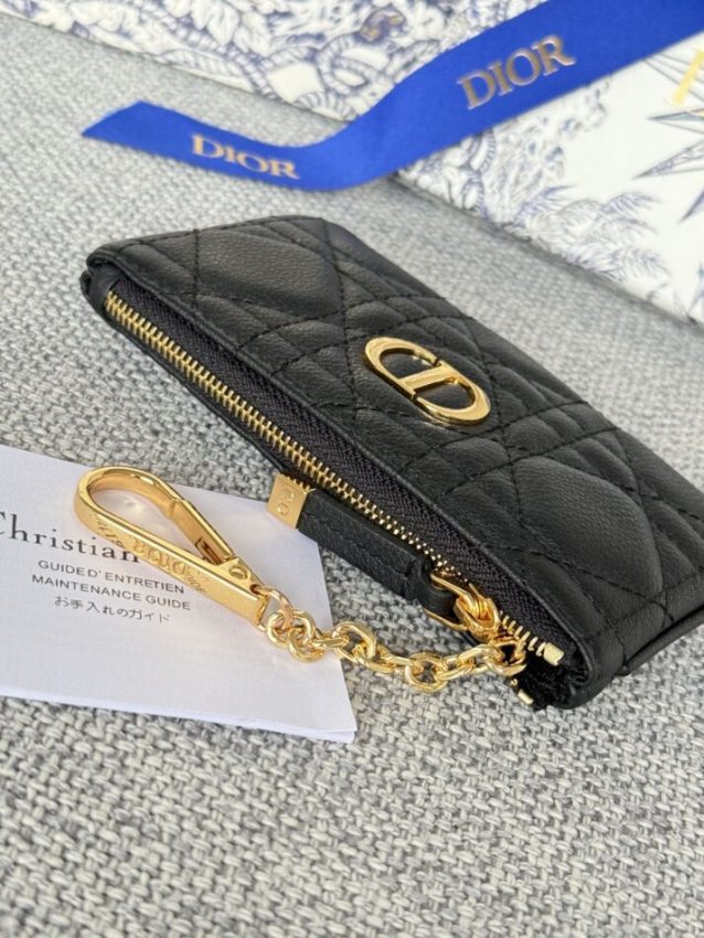 Replica Dior Caro Myrte Zipped 2 Replica Dior Caro Myrte Zipped - high-accuracy replica luxury purse