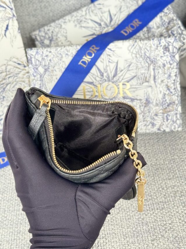 Replica Dior Caro Myrte Zipped 5 Replica Dior Caro Myrte Zipped - ultra-realistic fake designer tote