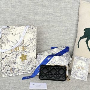 Replica Dior Caro Myrte Zipped 6 Replica Dior Caro Myrte Zipped - high-accuracy replica luxury purse