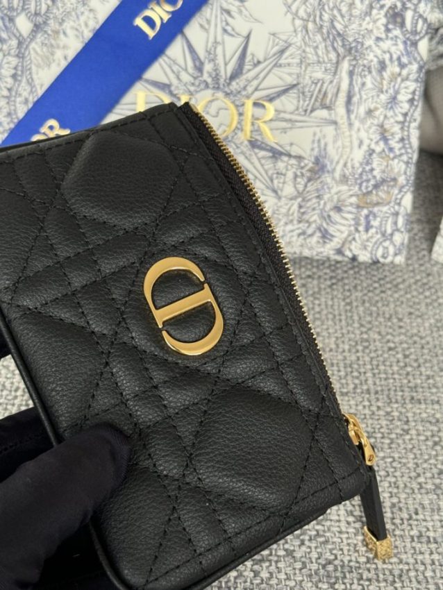 Replica Dior Caro Myrte Zipped 7 Replica Dior Caro Myrte Zipped - ultra-realistic fake designer tote
