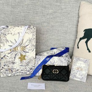 Replica Dior Caro Myrte Zipped 8 Replica Dior Caro Myrte Zipped - best-selling designer handbag dupe