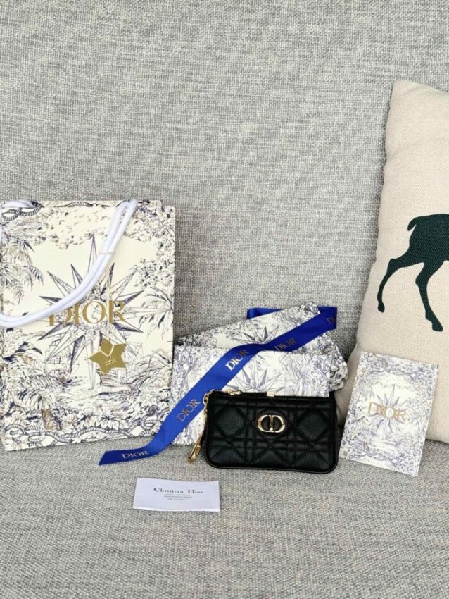 Replica Dior Caro Myrte Zipped 8 Replica Dior Caro Myrte Zipped - best-selling designer handbag dupe