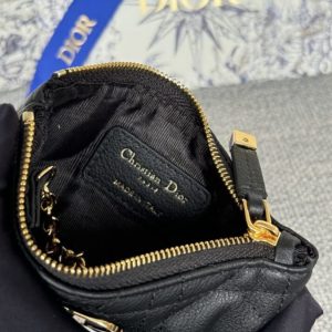 Replica Dior Caro Myrte Zipped 10 Replica Dior Caro Myrte Zipped - high-end fake designer purse