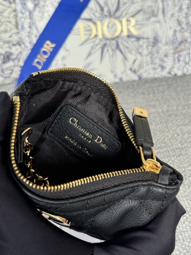 Replica Dior Caro Myrte Zipped 10 Replica Dior Caro Myrte Zipped - high-end fake designer purse