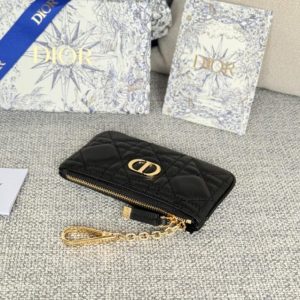 Replica Dior Caro Myrte Zipped 9 Replica Dior Caro Myrte Zipped - top-tier luxury replica shoulder bag