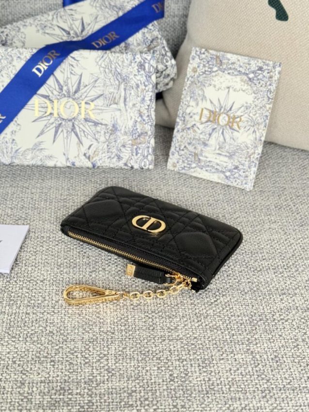 Replica Dior Caro Myrte Zipped 9 Replica Dior Caro Myrte Zipped - top-tier luxury replica shoulder bag