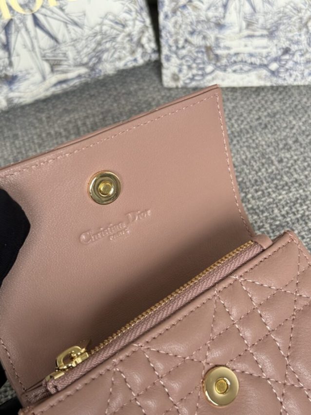 Replica Dior Glycine Wallet - premium 1:1 fake handbag model