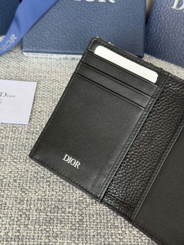 Replica Dior Bi Fold Card Holder - high-accuracy replica luxury purse