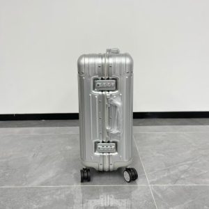 Replica Rimowa Original Suitcase Silver 4 Replica Rimowa Original Suitcase Silver - 1:1 designer replica handbag