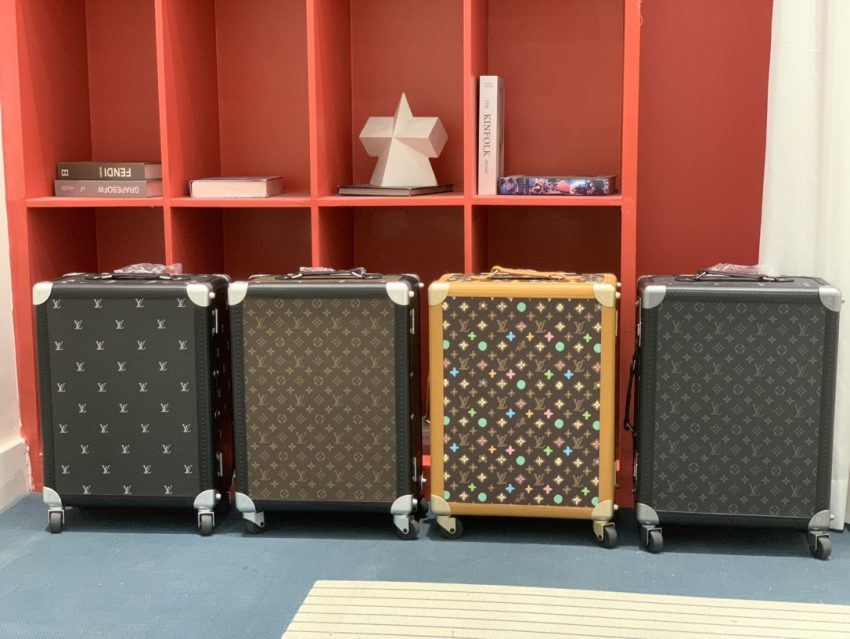 Replica Louis Vuitton Suitcase - top-rated replica designer bag