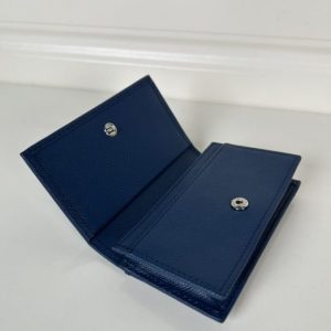 Replica Prada Saffiano Wallet Blue - ultra-realistic fake designer tote