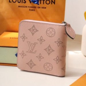 Replica Louis Vuitton Zipper Coin Purse Pink 1 Replica Louis Vuitton Zipper Coin Purse Pink - realistic designer-inspired fake bag