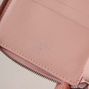 Replica Louis Vuitton Zipper Coin Purse Pink 2 Replica Louis Vuitton Zipper Coin Purse Pink - authentic-look luxury purse replica
