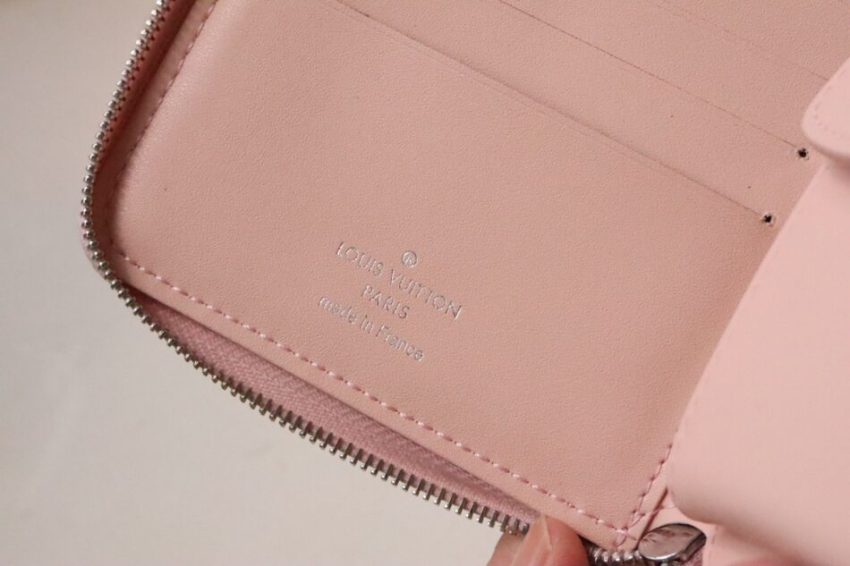 Replica Louis Vuitton Zipper Coin Purse Pink 2 Replica Louis Vuitton Zipper Coin Purse Pink - authentic-look luxury purse replica