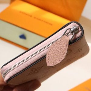 Replica Louis Vuitton Zipper Coin Purse Pink 3 Replica Louis Vuitton Zipper Coin Purse Pink - authentic-look luxury purse replica