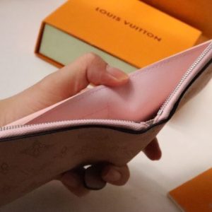 Replica Louis Vuitton Zipper Coin Purse Pink 6 Replica Louis Vuitton Zipper Coin Purse Pink - authentic-look luxury purse replica