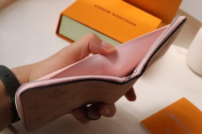 Replica Louis Vuitton Zipper Coin Purse Pink 6 Replica Louis Vuitton Zipper Coin Purse Pink - authentic-look luxury purse replica